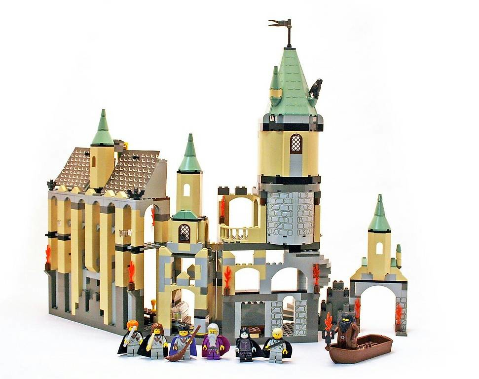 4709: LEGO® Harry Potter Schloss Hogwarts - KlickBricks