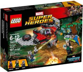 76079: LEGO® Marvel Super Heroes Ravager-Attacke