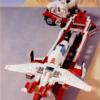 Lego Model Team Mach II PDF Download Red Bird Rig