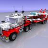 Lego Model Team Mach II PDF Download Red Bird Rig