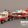 Lego Model Team Mach II PDF Download Red Bird Rig