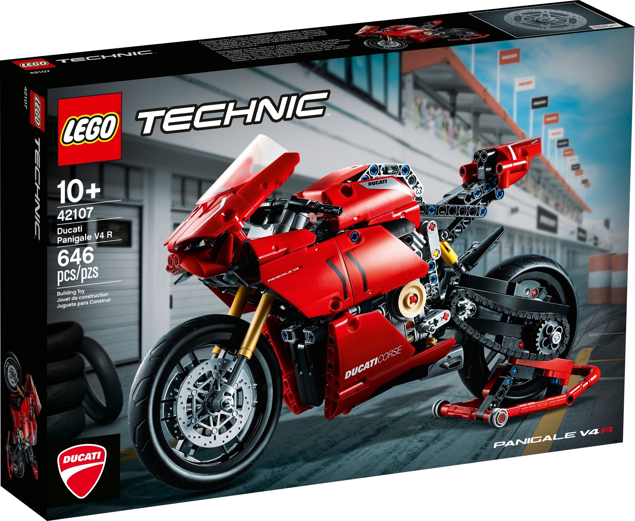 42107: LEGO® Technic Ducati Panigale V4 R – Klickbricks
