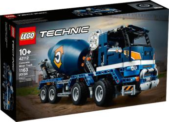 42112 LEGO® Technic Concrete Mixer Truck Betonmischer-LKW (1)