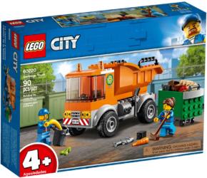 60220 LEGO® City Garbage Truck Müllabfuhr (5)