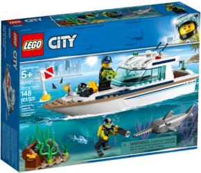 60221 LEGO® City Diving Yacht Tauchyacht (1)