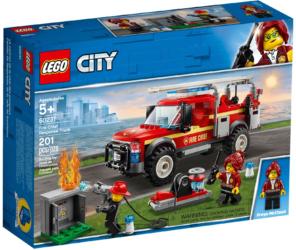 60231 LEGO® City Fire Chief Response Truck Feuerwehr-Einsatzleitung (1)