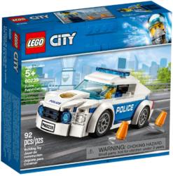 60239 LEGO® City Police Patrol Car Streifenwagen (1)