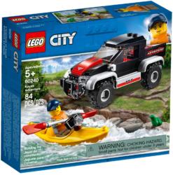60240 LEGO® City Kayak Adventure Kajak-Abenteuer