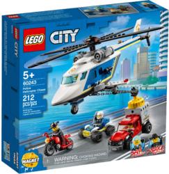 60243 LEGO® City Police Helicopter Chase Verfolgungsjagd mit dem Polizeihubschrauber