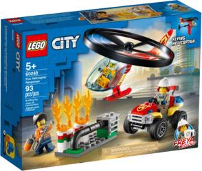 60248: LEGO® City Fire Helicopter Response / Einsatz mit dem Feuerwehrhubschrauber