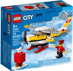 60250 LEGO® City Mail Plane Post-Flugzeug