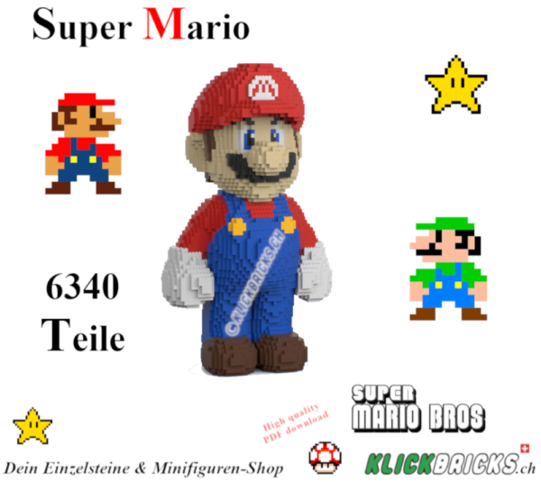 LEGO Super Mario MOC Nintendo
