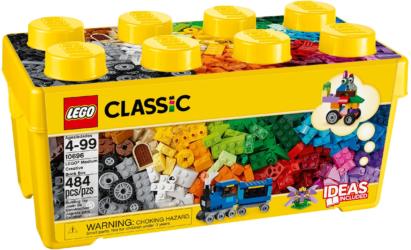 10696 LEGO® Medium Creative Brick Box Mittelgroße Bausteine-Box