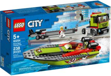 60254 LEGO® City Race Boat Transporter Rennboot-Transporter (1)