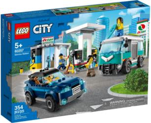 60257 LEGO® City Service Station Tankstelle (1)