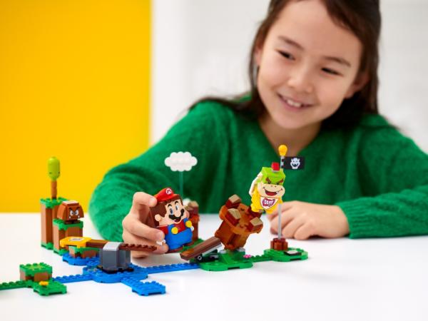 71360 LEGO® Super Mario Adventures with Mario Abenteuer mit Mario™ – Starterset