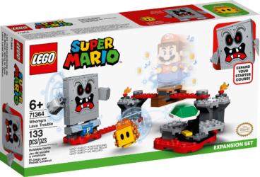 71364 LEGO® Super Mario Whomp's Lava Trouble Wummps Lava-Ärger – Erweiterungsset