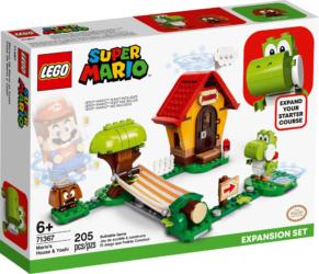 71367 LEGO® Super Mario Mario's House & Yoshi Marios Haus und Yoshi – Erweiterungsset