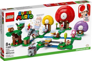 71368 LEGO® Super Mario Toad's Treasure Hunt Toads Schatzsuche – Erweiterungsset