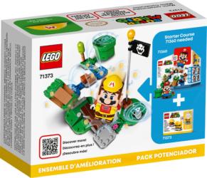 71373 LEGO® Super Mario Builder Mario Power-Up Pack Baumeister-Mario - Anzug