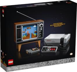 71374 Lego Super Mario Nintendo Entertainment System Klickbricks