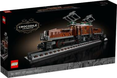 10277 LEGO® Creator Crocodile Locomotive Lokomotive Krokodil