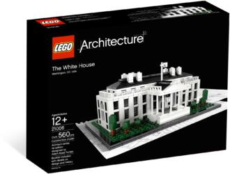 21006 LEGO® Architecture The White House Das weisse Haus