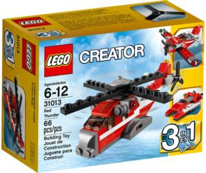 31013 LEGO® Creator Red Thunder Roter Hubschrauber
