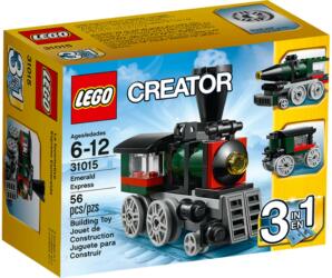 31015 LEGO® Creator Emerald Express Lokomotive