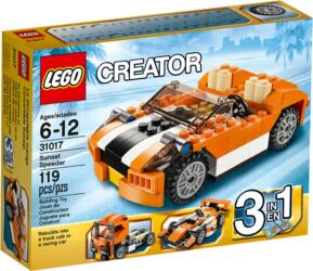 31017 LEGO® Creator Sunset Speeder Ralley Cabrio