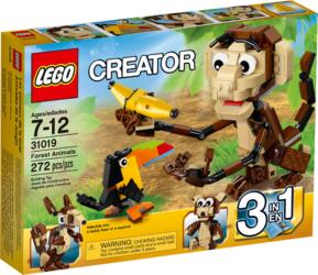 31019 LEGO® Creator Forest Animals Urwald Tiere