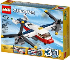 31020 LEGO® Creator Twinblade Adventures Flugzeug-Abenteuer