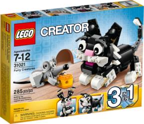 31021 LEGO® Creator Furry Creatures Katze und Maus