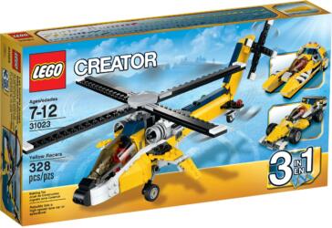 31023 LEGO® Creator Yellow Racers Gelber Flitzer