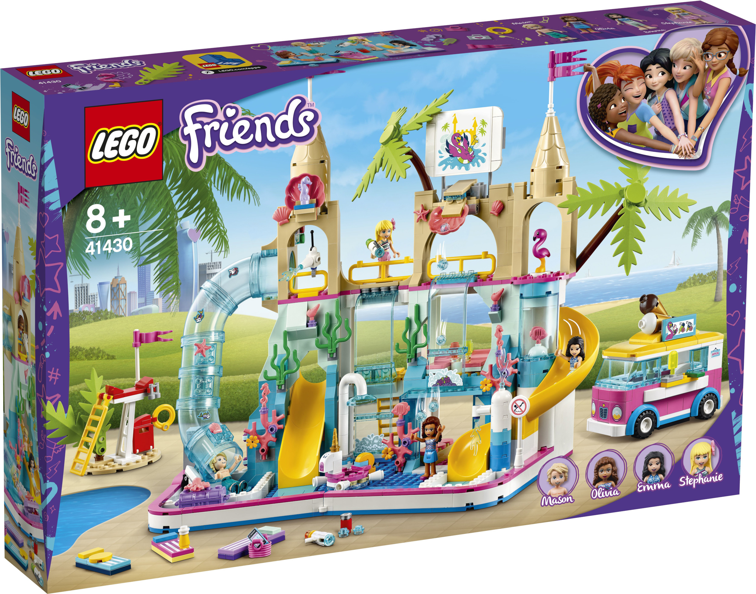 41430: LEGO® Friends Summer Fun Water Park / Wasserpark von Heartlake