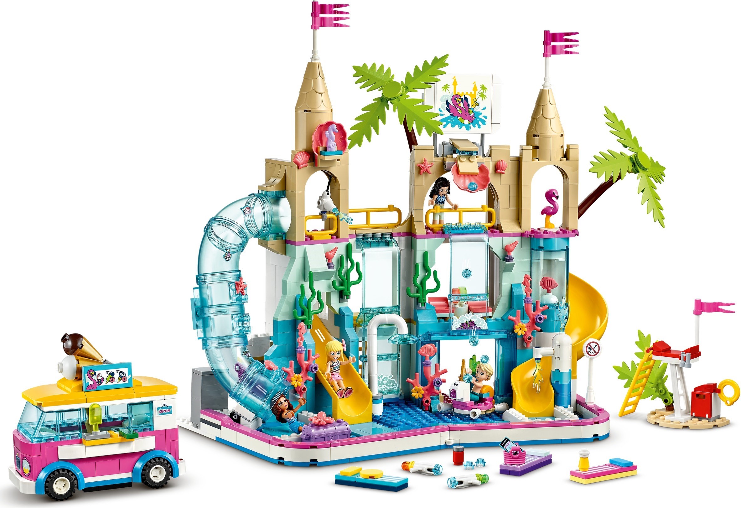 41430 Lego® Friends Summer Fun Water Park Wasserpark Von Heartlake