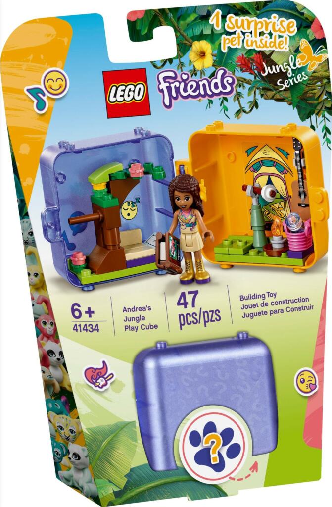 41434 LEGO® Friends Andrea’s Jungle Play Cube / Andreas