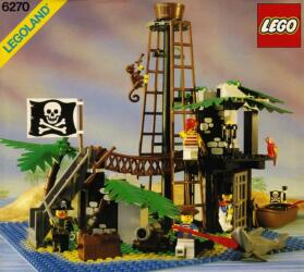 6270: LEGO® Pirates Forbidden Island