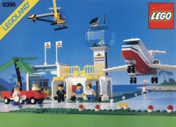 6396 LEGO® Legoland International Jetport Internationaler Flughafen