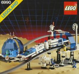6990 LEGO® Space Monorail Transport System