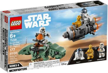 75228 LEGO Star Wars Escape Pod vs. Dewback Microfighters