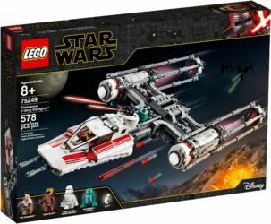 75249 LEGO Star Wars Resistance Y-wing Starfighter Widerstands Y-Wing Starfighter
