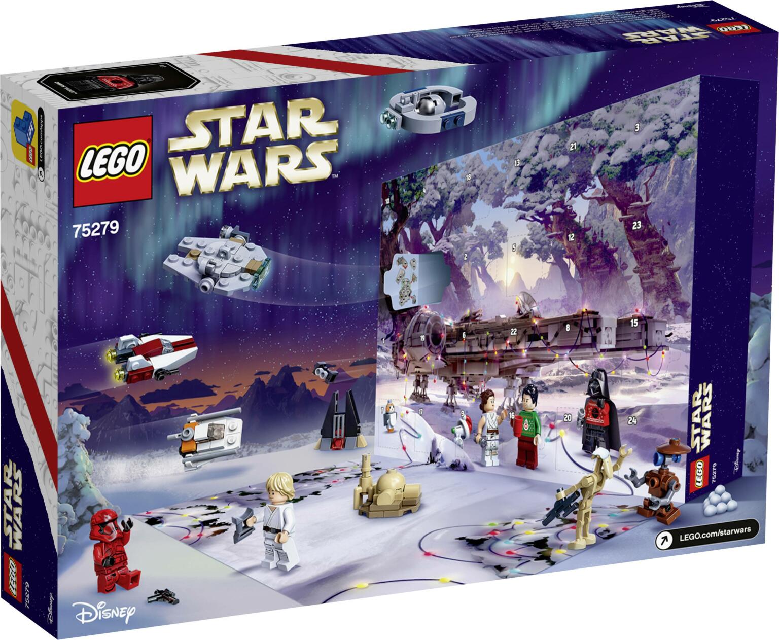 75279 LEGO® Star Wars™ Advent Calendar / Adventskalender (2020