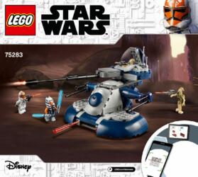 LEGO® Star Wars™ Figur aus Set 75283 Kampfdroid mit Blaster NEU 
