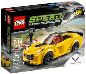 75870 LEGO® Speed Champions Chevrolet Corvette Z06