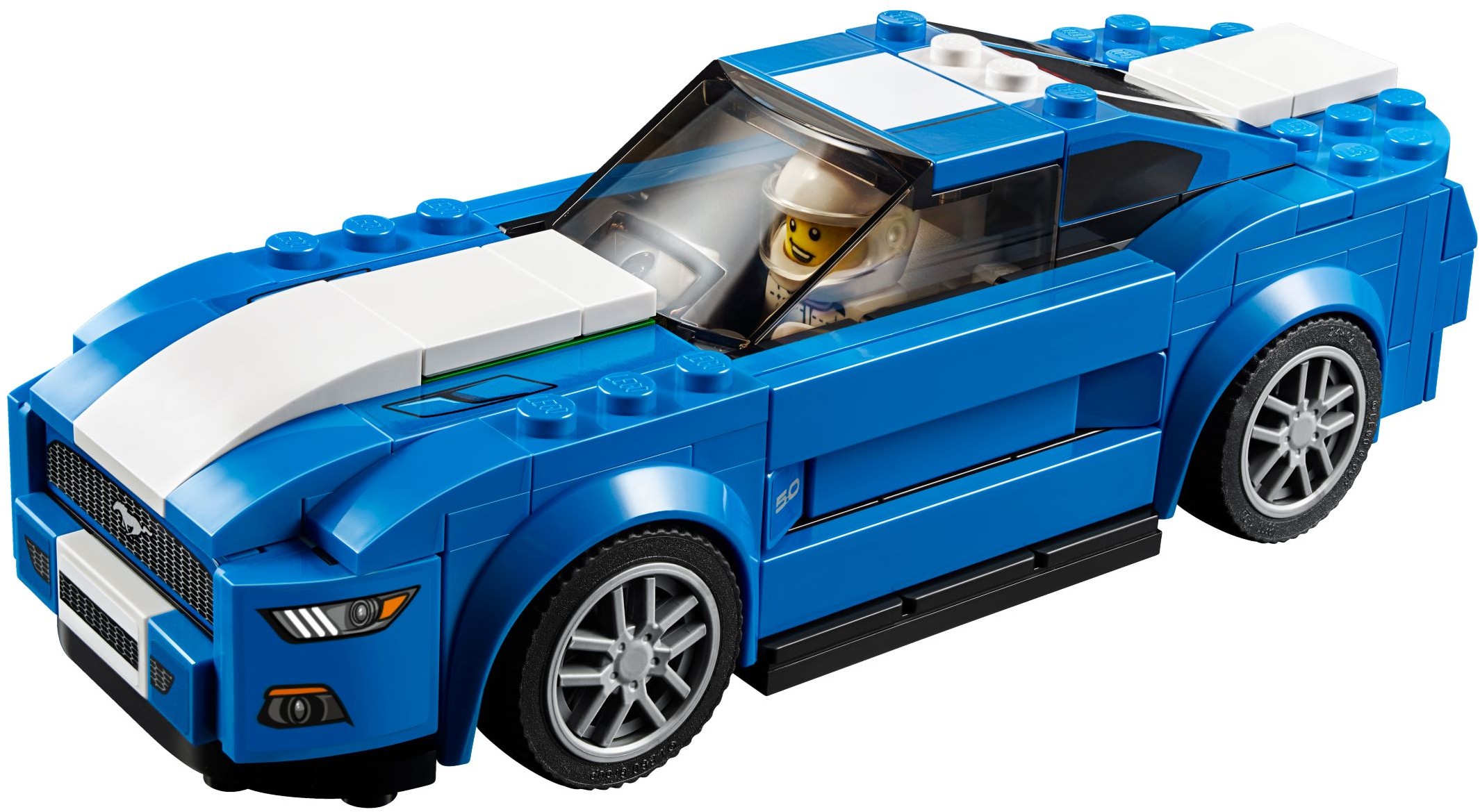 lego speed champions ford mustang gt