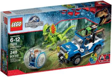 75916 LEGO® Jurassic World Dilophosaurus Ambush Überfall des Dilophosaurus