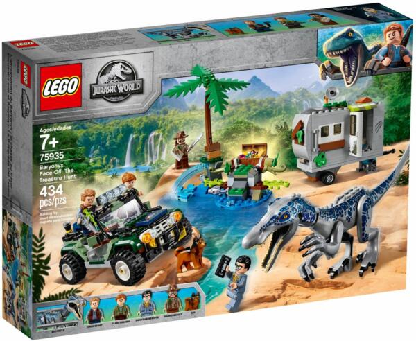 lego jurassic world baryonyx