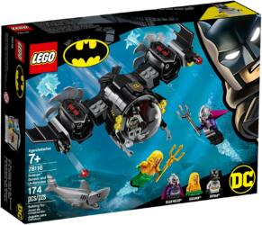 76116 LEGO® DC Comics Super Heroes Batman Batsub and the Underwater Clash Batman im Bat-U-Boot