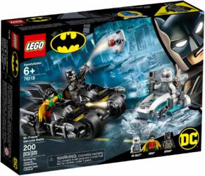 76118 LEGO® DC Comics Super Heroes Mr. Freeze Batcycle Battle Batcycle-Duell mit Mr. Freeze
